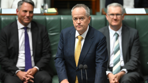 Former Labor leader Bill Shorten drops property tax bomb on government in valedictory speech