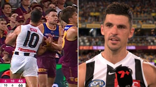 Scott Pendlebury learns fate after punching dual Brownlow medallist Lachie Neale
