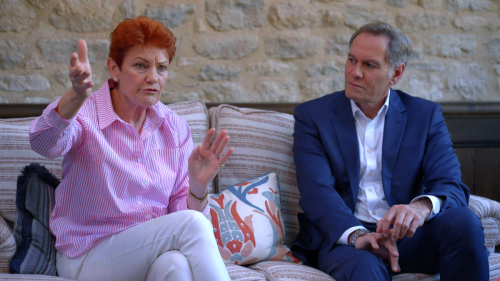 7NEWS Spotlight: Pauline Hanson and the art of inconsistency