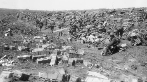 Bodies of Aussie soldiers found 107 years after World War I battle