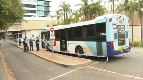 Woman charged after allegedly stabbing two people with a pen on a bus in Maroubra, Sydney