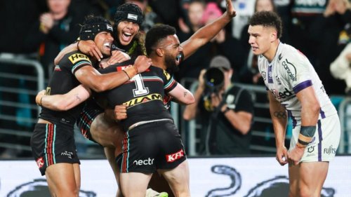 Penrith Panthers demolish Melbourne Storm to book NRL grand final spot