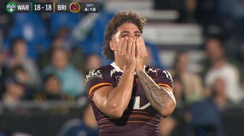 Reece Walsh’s nightmare blunder gifts Warriors golden-point victory over Broncos