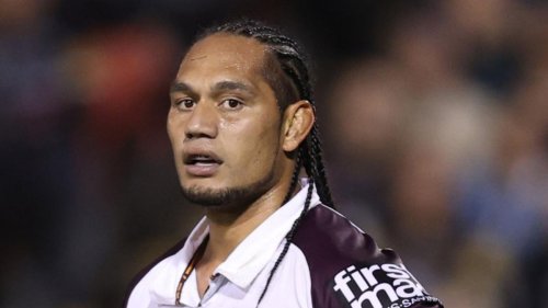 NRL veteran Martin Taupau and Brisbane Broncos part ways after Instagram drama