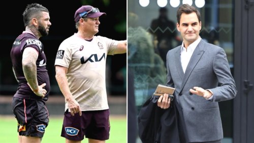Brisbane Broncos coach Kevin Walter takes inspiration from tennis legend Roger Federer as 2023 NRL preseason ramps up
