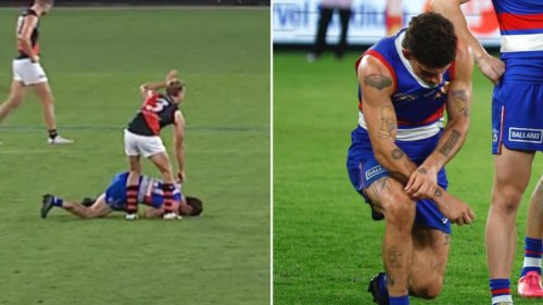 Tom Liberatore cleared by medical tests after delayed concussion against Essendon
