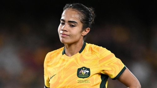 Mary Fowler message goes ignored after returning to England following Matildas’ Olympic qualifying success