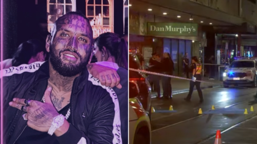Ruka Carlson stabbed to death on Chapel St in Prahran, Melbourne as gun found