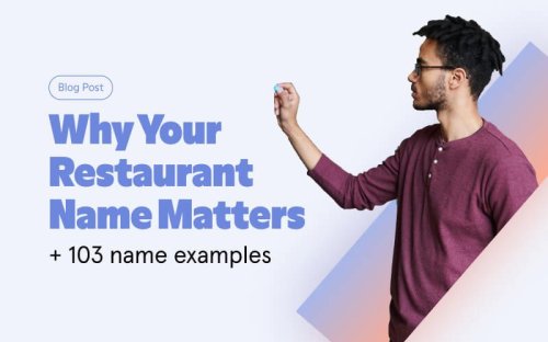 Why Your Restaurant Name Matters (+103 Awesome Examples)