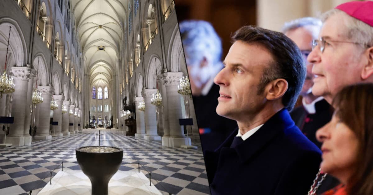“Plus belle encore”: les premières images de l’intérieur de Notre-Dame de Paris dévoilées