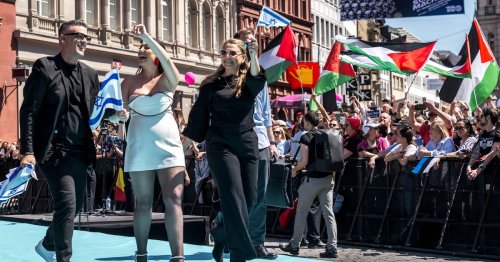 Eurovision 2025: la délégation israélienne huée lors du défilé d’ouverture à Bâle