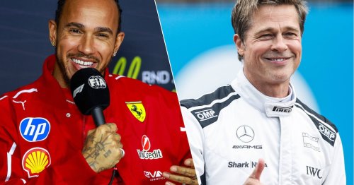 Lewis Hamilton impressionné par Brad Pitt dans le film “F1”: “Rouler à 290km/h, ça ne s'apprend pas du jour au lendemain”