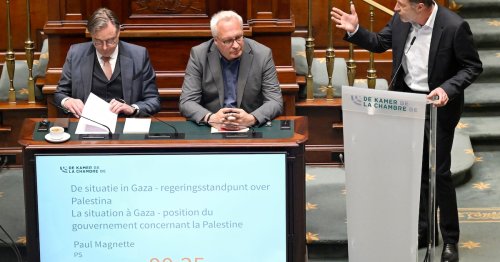 “Honte”, “vague”, “creuse”: l’opposition tire à boulets rouges sur la résolution sur Gaza