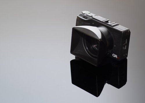 Ricoh GR IIm - Custom Made Kamera