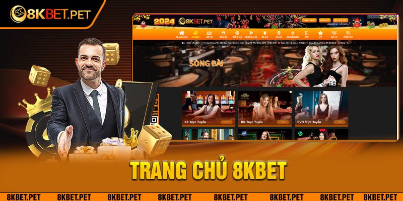 8Kbet | Link Đăng Ký Chính Thức 2024 Trải Nghiệm Casino cover image