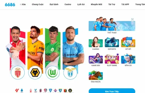 6686 Casino - 8XBET - Đăng Ký Cá Cược Tặng 100k - 8XBET