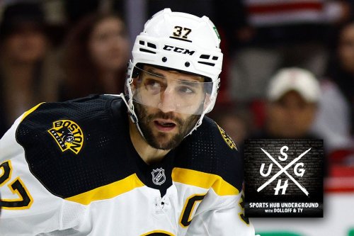Sports Hub Underground: Patrice Bergeron and the Bruins’ Harsh Reality