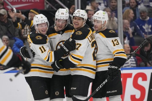 Bruins end skid with big win over Maple Leafs | Flipboard