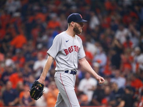 WATCH: Chris Sale takes anger out on WooSox clubhouse after rough rehab outing