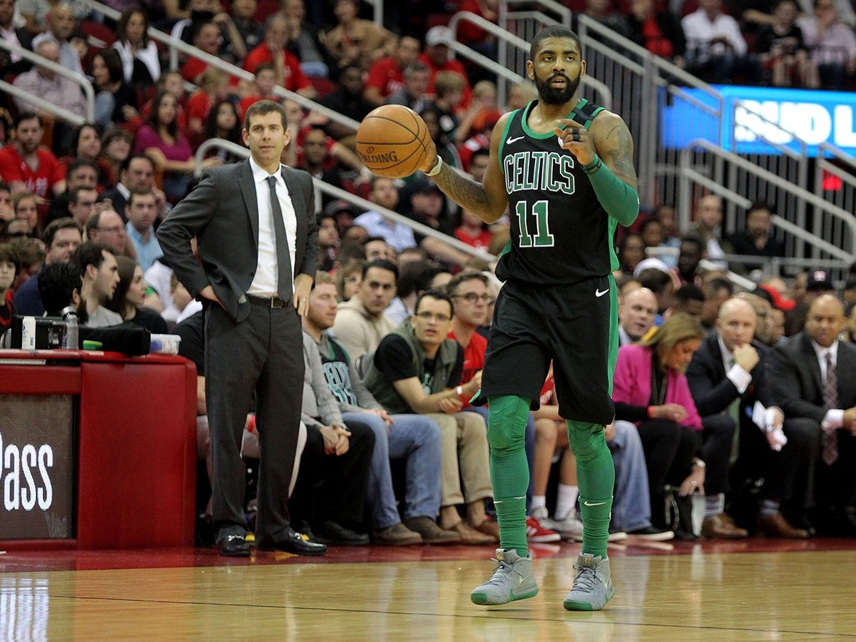 Brad Stevens reacts to Kyrie Irving’s ‘subtle racism’ comment on Zolak & Bertrand