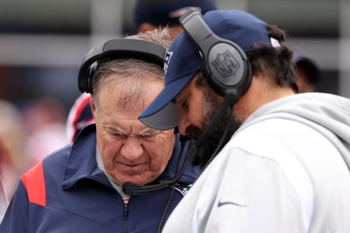 Bill Belichick has made a very uncomfortable bed, and he's choosing to sleep in it