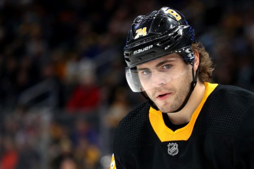 Jake DeBrusk's agent provides latest on client's trade request
