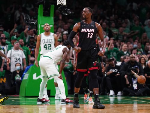Heat bully Celtics early, hold off fourth quarter flurry in Game 3 win