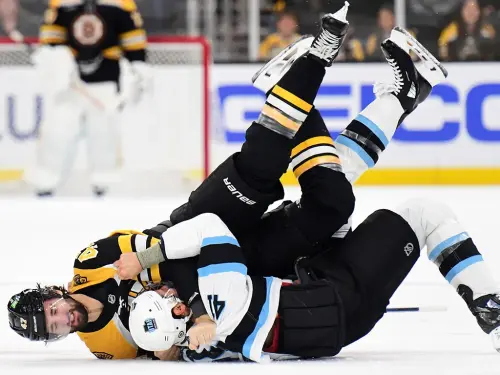 Kastelic gives Bruins much-needed energy and anger in win over Utah