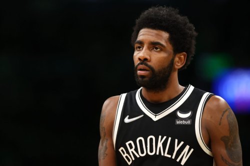 The Kyrie Irving saga continues to take weird turns