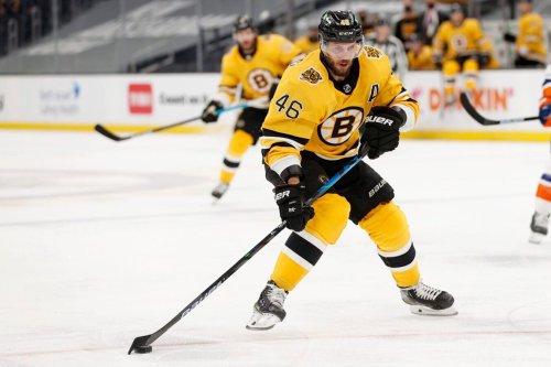 Are the Bruins aiming for a David Krejci comeback?