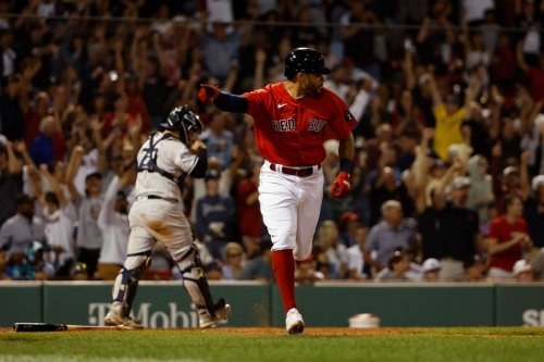 Mazz: The Red Sox just had their best win of the year