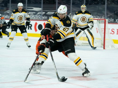 Bruins announce roster for preseason opener vs. Flyers