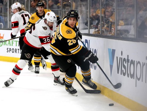Bruins make emergency recall for extra forward help