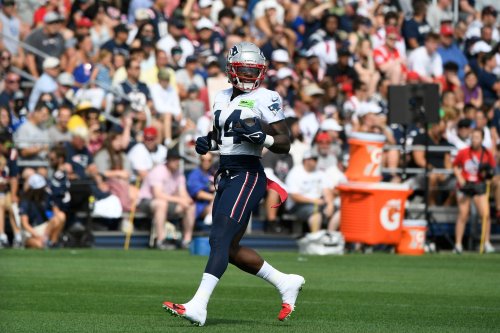 Patriots passing-down backs showing encouraging signs early in training camp