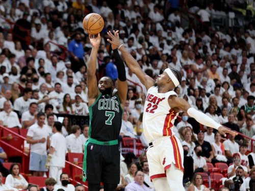 Celtics ride second-half surge to Game 5 win over Miami Heat