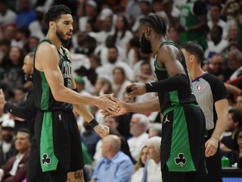 Mazz: Together, Jayson Tatum and Jaylen Brown have become a singular force