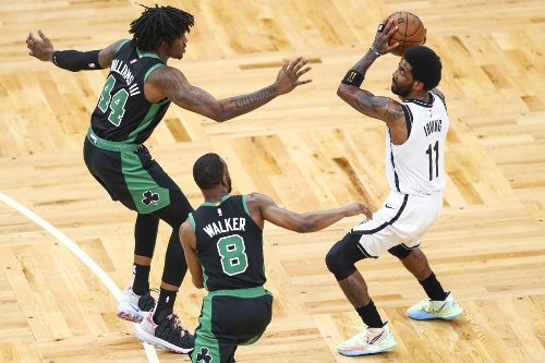 WATCH: Celtics fans boo Kyrie Irving before, during Celtics-Nets Game 3 -  Flipboard