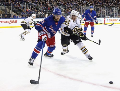 The Bruins are about to get a big test for their new-look lineup