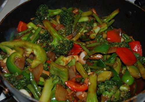 How to Cook Vegetables the Chinese Style