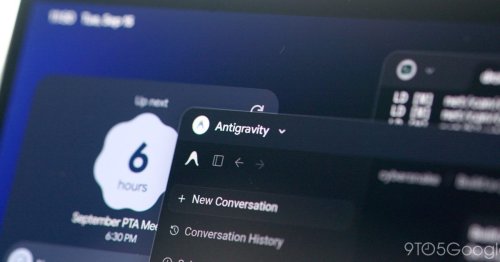 Google Antigravity Googlebook app hits the Play Store