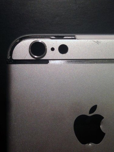 Alleged iPhone 6 backplate appears in new, high-resolution leaked photos