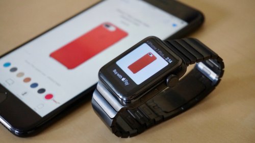 Apple Store app now lets you order accessories from the Apple Watch