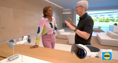 Tim Cook talks Vision Pro price, isolation, ChatGPT, and more in ABC News interview [Video]