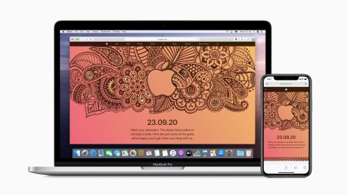 Apple Store online launching in India on September 23