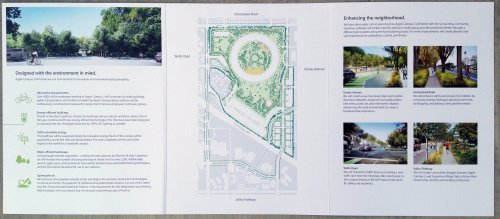 Apple is again sending around updated brochures to Cupertino residents on upcoming Campus 2 project