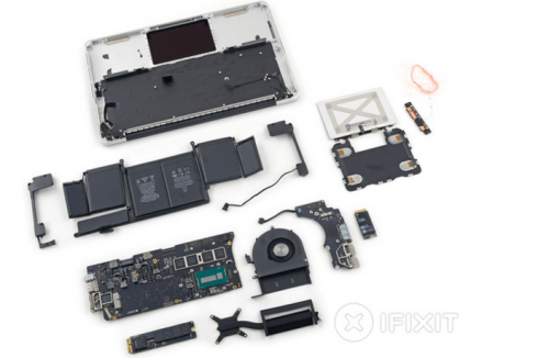 Early 2015 Retina MacBook Pro teardown gives first look inside new Force Touch trackpad