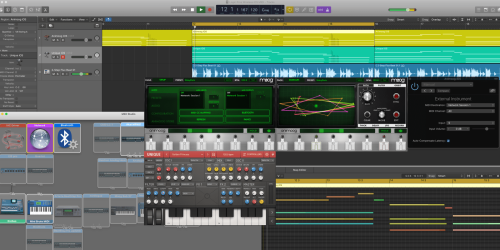 Logic Pros: How to send MIDI from Logic Pro X to iOS synths wirelessly