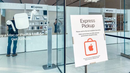 Apple pilots Express store concept for easy pickup of online orders