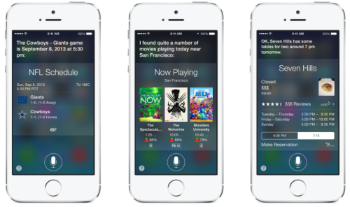 Nearly two years after launch, Siri seems to exit ‘beta’ with iOS 7