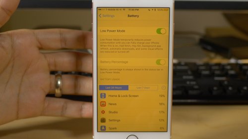 How-To: Use Night Shift and Low Power Mode at the same time on iOS 9.3 [Video]